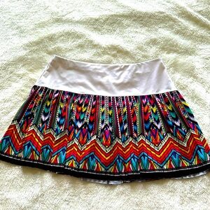 Lucky in Love tennis skirt